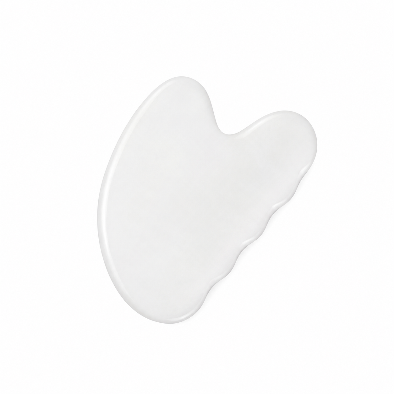 Rozenkwarts Gua Sha Massagesteen